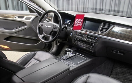 Genesis G80 I, 2019 год, 2 598 000 рублей, 13 фотография