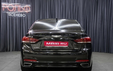 Genesis G80 I, 2019 год, 2 598 000 рублей, 6 фотография