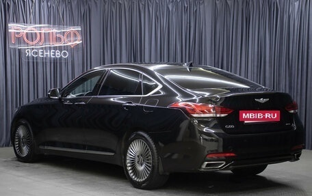 Genesis G80 I, 2019 год, 2 598 000 рублей, 7 фотография
