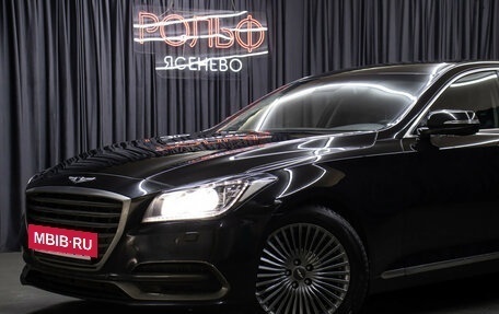 Genesis G80 I, 2019 год, 2 598 000 рублей, 22 фотография