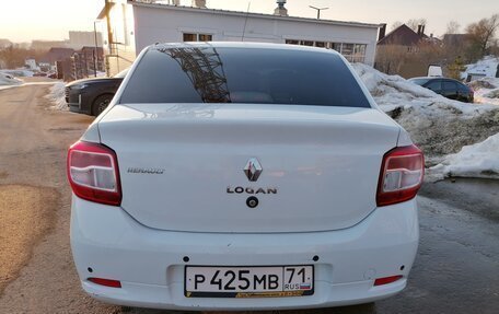Renault Logan II, 2014 год, 530 000 рублей, 4 фотография