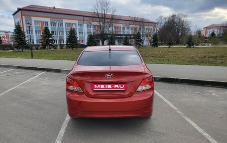 Hyundai Solaris II рестайлинг, 2012 год, 800 000 рублей, 4 фотография