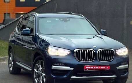 BMW X3, 2019 год, 3 950 000 рублей, 2 фотография