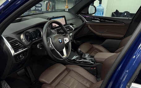 BMW X3, 2019 год, 3 950 000 рублей, 10 фотография