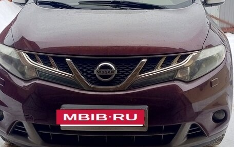 Nissan Murano, 2012 год, 1 435 000 рублей, 10 фотография