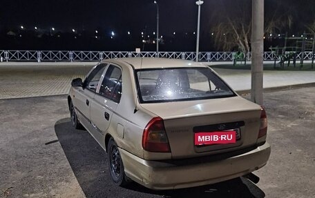 Hyundai Accent II, 2005 год, 250 000 рублей, 16 фотография