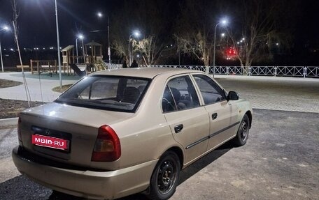 Hyundai Accent II, 2005 год, 250 000 рублей, 14 фотография
