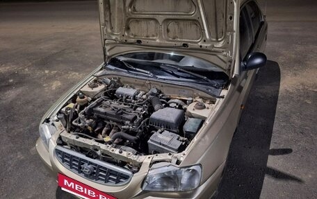 Hyundai Accent II, 2005 год, 250 000 рублей, 9 фотография