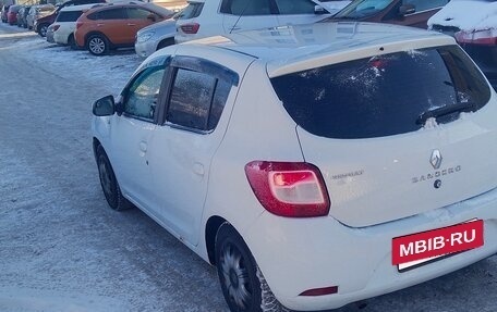 Renault Sandero II рестайлинг, 2016 год, 590 000 рублей, 4 фотография