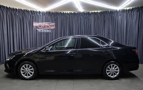 Toyota Camry, 2016 год, 1 698 000 рублей, 7 фотография