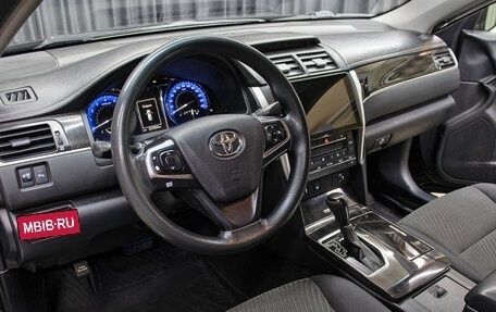 Toyota Camry, 2016 год, 1 698 000 рублей, 15 фотография