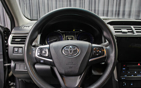 Toyota Camry, 2016 год, 1 698 000 рублей, 16 фотография