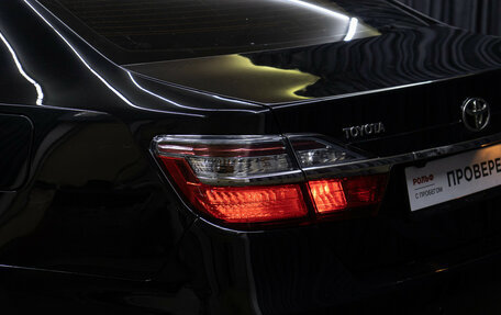 Toyota Camry, 2016 год, 1 698 000 рублей, 22 фотография