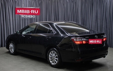 Toyota Camry, 2016 год, 1 698 000 рублей, 6 фотография