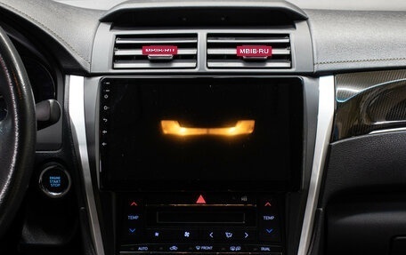 Toyota Camry, 2016 год, 1 698 000 рублей, 14 фотография