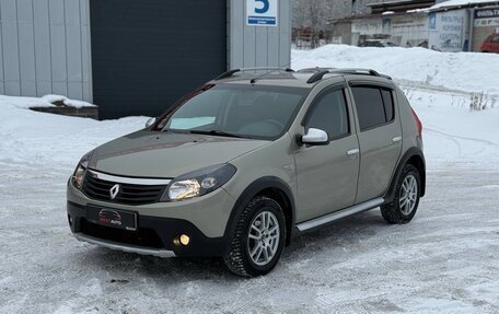 Renault Sandero I, 2014 год, 735 000 рублей, 1 фотография