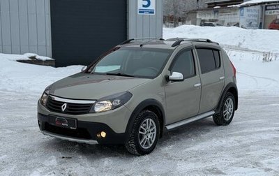 Renault Sandero I, 2014 год, 735 000 рублей, 1 фотография