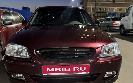 Hyundai Accent II, 2006 год, 365 000 рублей, 1 фотография