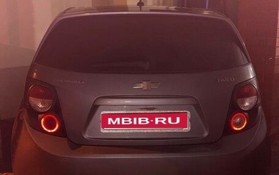 Chevrolet Aveo III, 2012 год, 650 000 рублей, 1 фотография