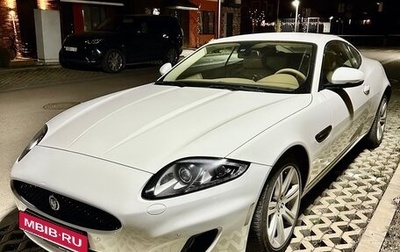 Jaguar XK II рестайлинг 2, 2012 год, 3 700 000 рублей, 1 фотография