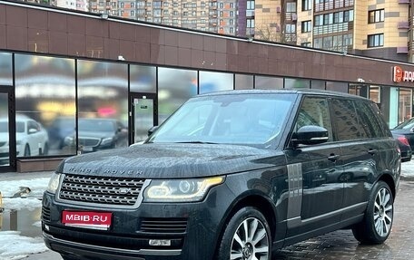 Land Rover Range Rover IV рестайлинг, 2013 год, 2 890 000 рублей, 1 фотография