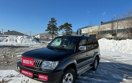 Toyota Land Cruiser Prado 90 рестайлинг, 2002 год, 1 000 000 рублей, 1 фотография