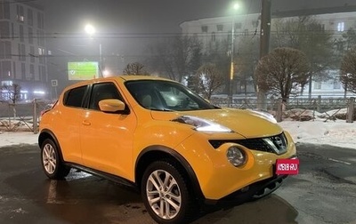 Nissan Juke II, 2017 год, 1 800 000 рублей, 1 фотография