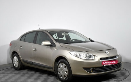 Renault Fluence I, 2012 год, 575 000 рублей, 3 фотография