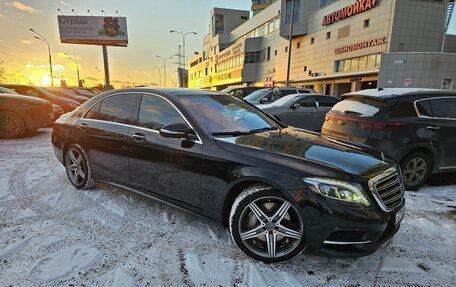 Mercedes-Benz S-Класс, 2016 год, 3 000 000 рублей, 3 фотография