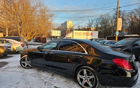 Mercedes-Benz S-Класс, 2016 год, 3 000 000 рублей, 4 фотография
