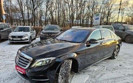 Mercedes-Benz S-Класс, 2016 год, 3 000 000 рублей, 2 фотография