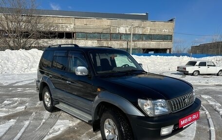 Toyota Land Cruiser Prado 90 рестайлинг, 2002 год, 1 000 000 рублей, 2 фотография