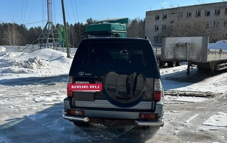 Toyota Land Cruiser Prado 90 рестайлинг, 2002 год, 1 000 000 рублей, 3 фотография