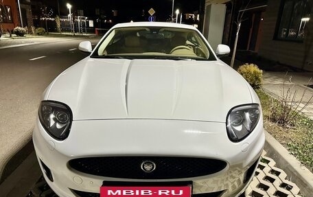 Jaguar XK II рестайлинг 2, 2012 год, 3 700 000 рублей, 8 фотография