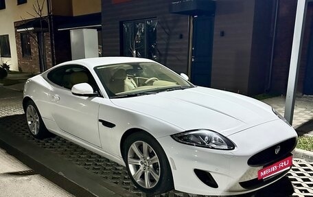 Jaguar XK II рестайлинг 2, 2012 год, 3 700 000 рублей, 3 фотография