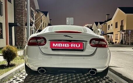 Jaguar XK II рестайлинг 2, 2012 год, 3 700 000 рублей, 12 фотография