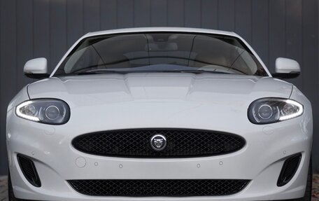 Jaguar XK II рестайлинг 2, 2012 год, 3 700 000 рублей, 23 фотография