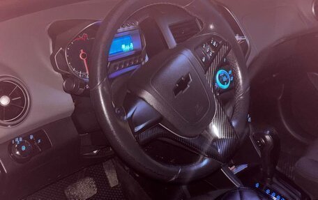 Chevrolet Aveo III, 2012 год, 650 000 рублей, 2 фотография