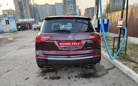 Acura MDX II, 2012 год, 1 800 000 рублей, 3 фотография