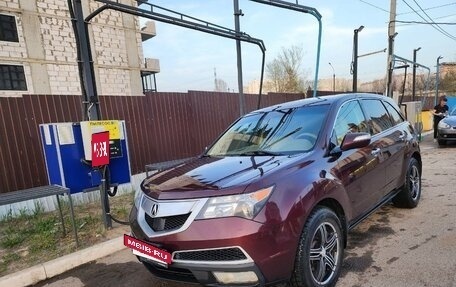 Acura MDX II, 2012 год, 1 800 000 рублей, 8 фотография