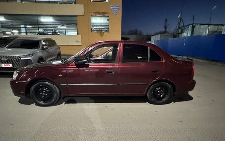 Hyundai Accent II, 2006 год, 365 000 рублей, 5 фотография
