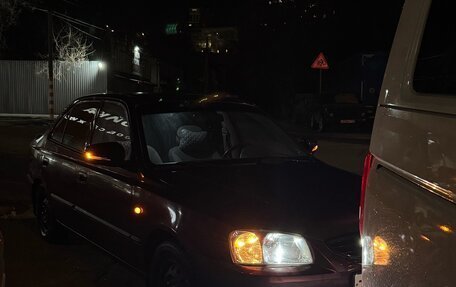 Hyundai Accent II, 2006 год, 365 000 рублей, 7 фотография