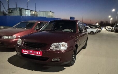 Hyundai Accent II, 2006 год, 365 000 рублей, 6 фотография