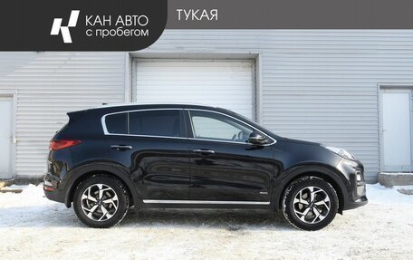 KIA Sportage IV рестайлинг, 2021 год, 2 599 000 рублей, 6 фотография