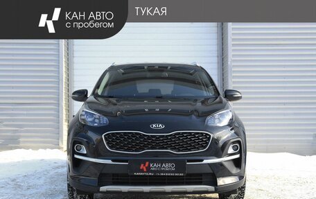 KIA Sportage IV рестайлинг, 2021 год, 2 599 000 рублей, 2 фотография