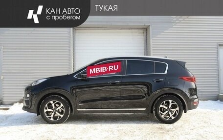 KIA Sportage IV рестайлинг, 2021 год, 2 599 000 рублей, 5 фотография