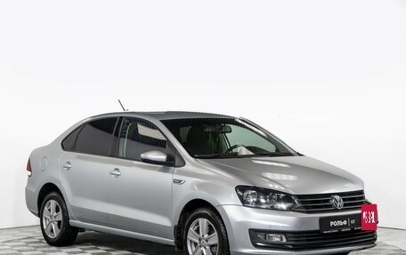 Volkswagen Polo VI (EU Market), 2017 год, 1 178 000 рублей, 2 фотография