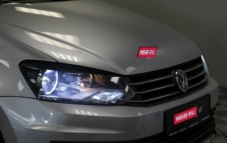 Volkswagen Polo VI (EU Market), 2017 год, 1 178 000 рублей, 19 фотография