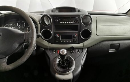 Peugeot Partner II рестайлинг 2, 2012 год, 398 000 рублей, 15 фотография