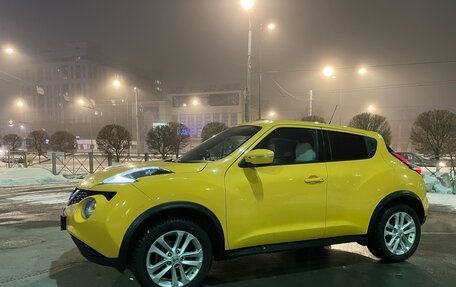 Nissan Juke II, 2017 год, 1 800 000 рублей, 4 фотография
